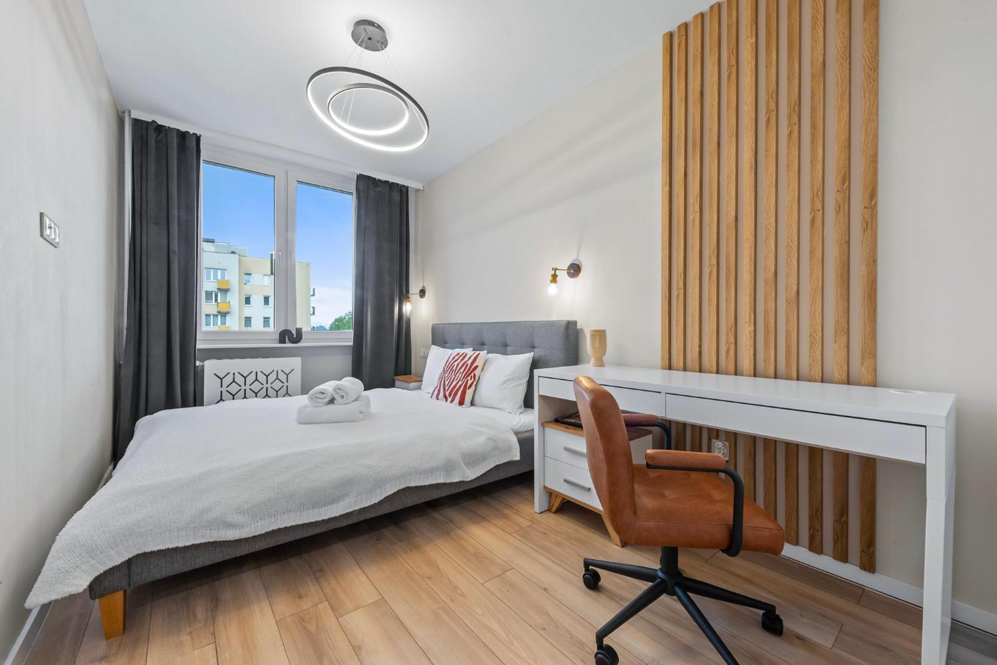 Rentplanet - Apartament Miedzynarodowa Варшава Экстерьер фото