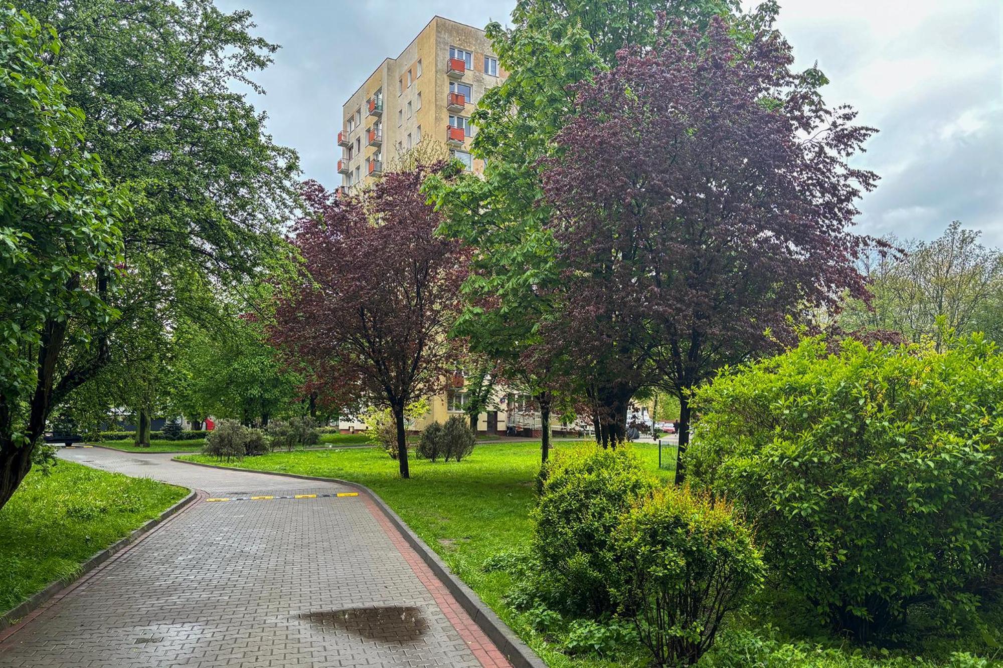 Rentplanet - Apartament Miedzynarodowa Варшава Экстерьер фото